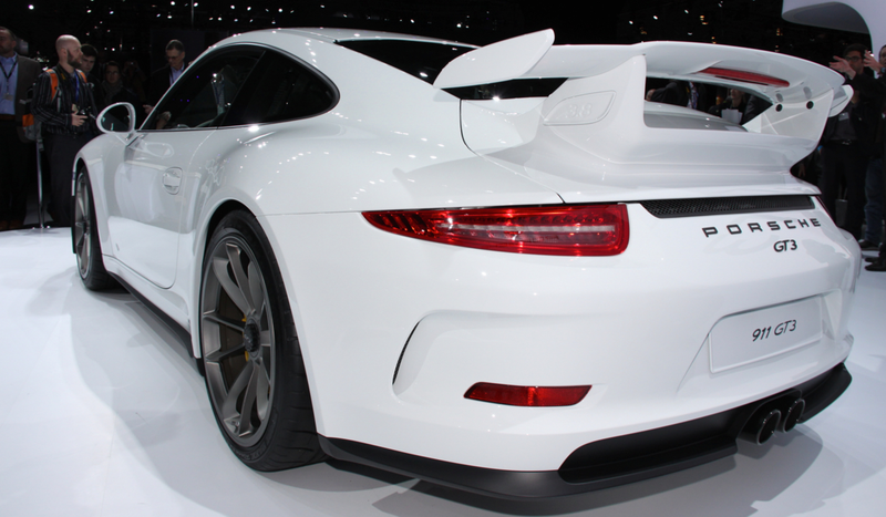Illustration for article titled The 2014 Porsche 911 GT3 Is A Boner-Inducing Track Monster